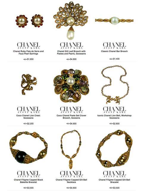 chanel 3 costume|vintage Chanel costume jewelry.